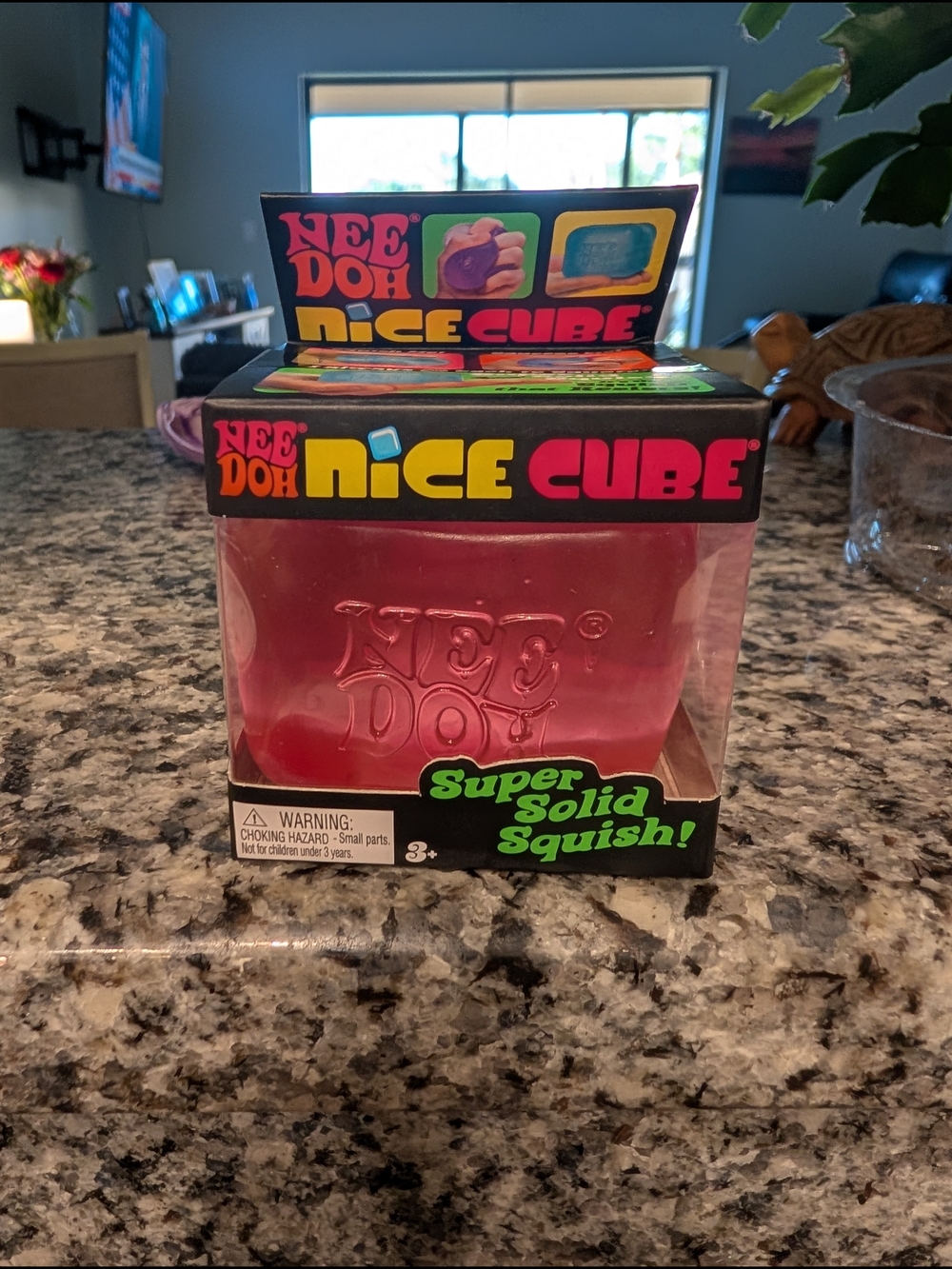 Nice Cube Super Solid Squish - Pink